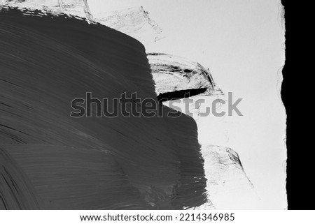 Texture paint. black rough background. Noise dirty texture , Abstract background. Monochrome texture. Image includes a effect the black and white tones