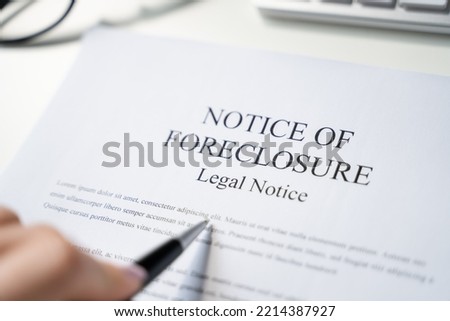 Real Estate Property Auction Or Foreclosure Litigation Royalty-Free Stock Photo #2214387927