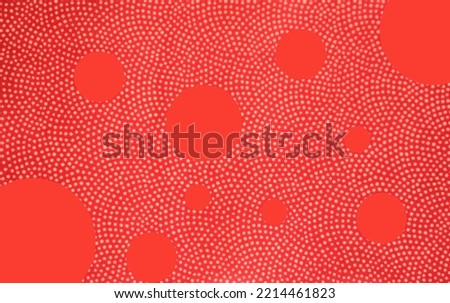 Colorful Japanese fabric pattern background.