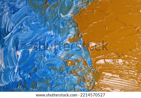 Hand painted acrylic texture background
