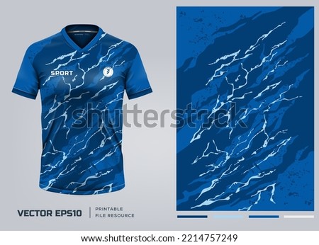 T-shirt jersey design.mockup, sport shirt template design for soccer jersey, football kit. Vector Illustration eps 10
