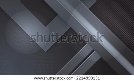 abstract black line wave background