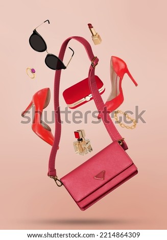 Purse, shoes and other fashion accesories