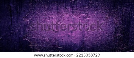 dark scary purple abstract concrete wall texture background. halloween