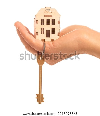 In the hand of the house and the key to housing
