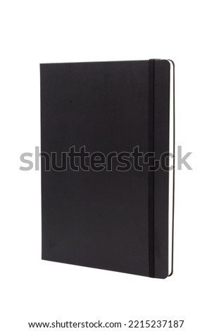 moleskine notebook upright blank for photoshop use