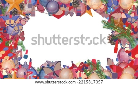 Background pattern abstract seamless design texture. Border frame, transparent background. Theme is about xmas, art, graphic, nail polish, element, wild, silhouette, parlor, toiletry, Pipevine