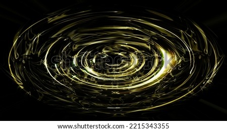  Abstract the gold image background