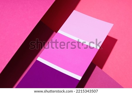 Concept of colors for design, color palettes