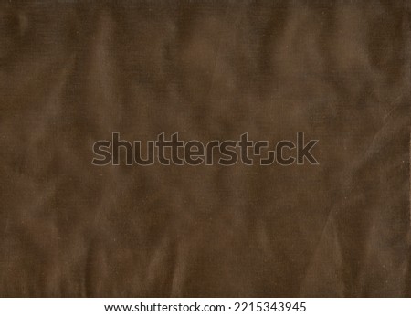 Organic canvas not bleached raw cotton fabric, natural fibers linen nettle hemp, horizontal kraft texture, copy space grunge backdrop, retro abstract texture, vintage background paper brown