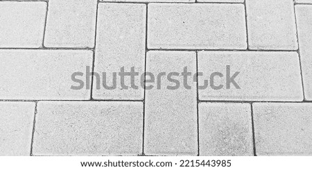 Texture of The Bricks at Garden