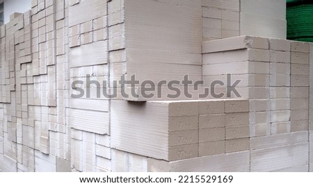 Lightweight construction brick .industry construction building autoclaved aerated concrete wall