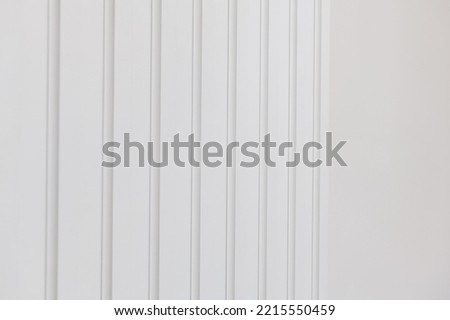 white wall in a vertical stripe photo for design