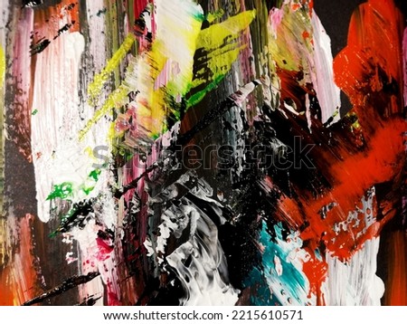 Bright Stain. Illustration Ink Isolated. Colorful Artistic. liquid Ink Background. Multicolored Grunge Acrylic Art. Canvas Painting Texture. Acrylic Paint Ink.