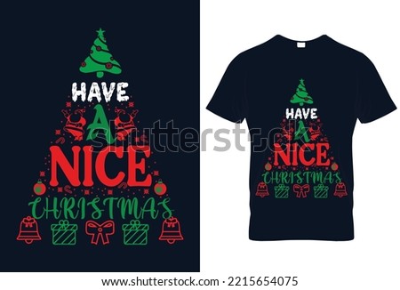 Christmas Vintage Shirt, Christmas tree design, Christmas T-Shirt Design, Merry Christmas T-Shirt Design