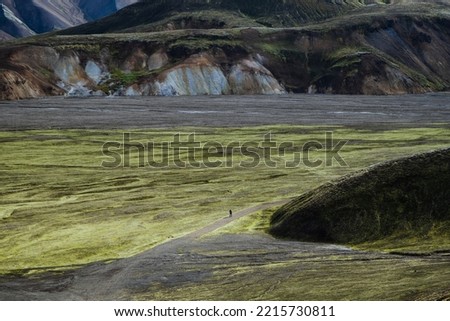 All the colours and mightiness of Landmannalaugar