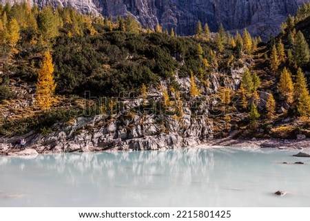 
pictures of a lake in the Italian mountains