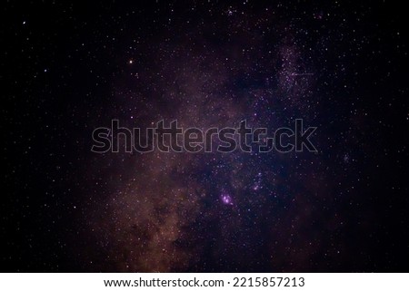 Stars galaxy concept, milky way galaxy of star on dark night sky background, beautiful wallpaper of skyscape of night, abstract of photo galaxy nebula on dark space sky, bright light show power star 