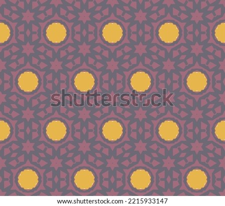 Seamless pattern with patchwork. Seamless background for textile, wallpaper, pattern fills, covers, surface, print, gift wrap, packaging paper, ceramic tile.