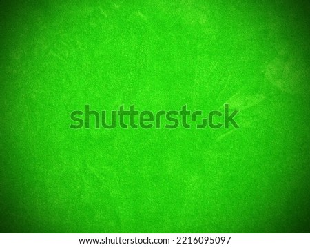 green velvet fabric texture used as background. Empty green fabric background of soft and smooth textile material. There is space for text..	