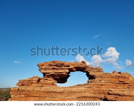 Kalbarri National Park Western Australia Royalty-Free Stock Photo #2216300243
