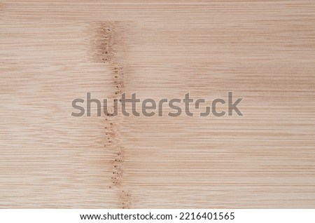 Pattern of Bamboo products that have been processed into trays for use in the kitchen. Wooden texture. Nature bamboo board for design backdrop wallpaper tiled floor. Japanese style.