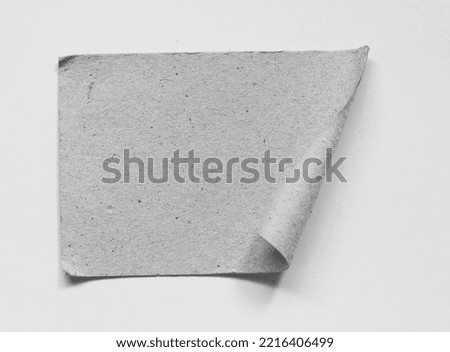 Torn paper texture, copy space for advertising message.