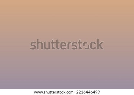 Simple color gradient background with landscape shape
