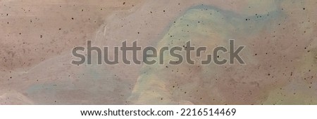 Different colors on the concrete facade. Colorful background. Panorama