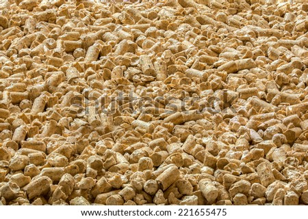 wood pellets useable perfectly as backround or picture