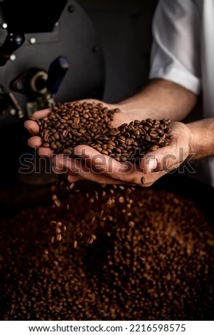 coffee beans closeup cafe roast