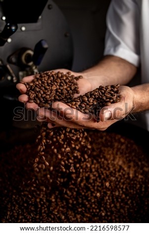 coffee beans closeup cafe roast