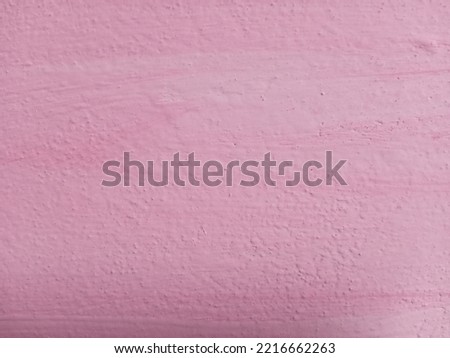 Pink colour interior design art