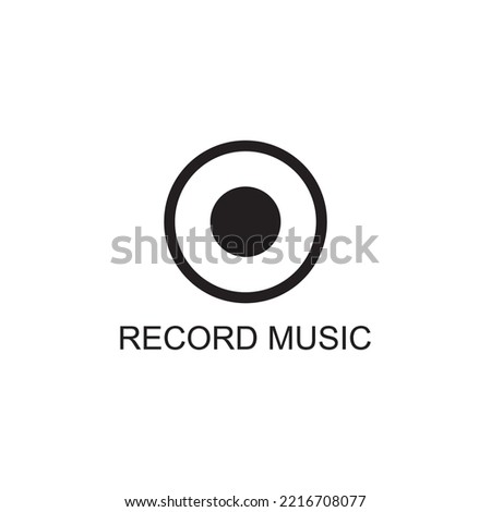 record music icon , music icon