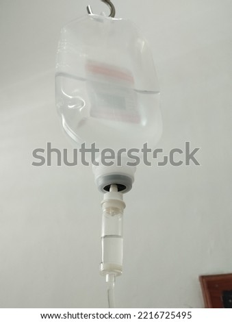 intravenous fluids containing drugs for patients