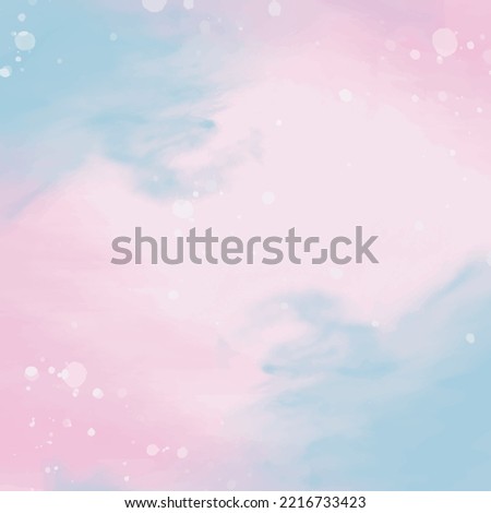 Abstract colorful watercolor for background. Digital art painting. Royalty-Free Stock Photo #2216733423