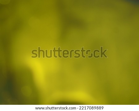 Bokeh yellow light blur at night for abstract background.
