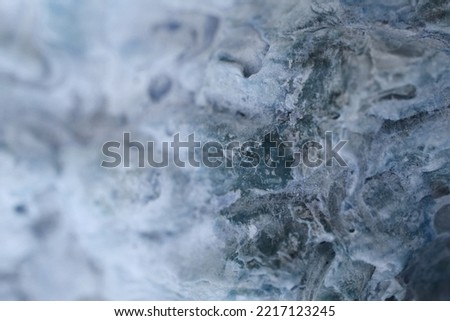 Color manipulated For glaciers and frozen atmospheres shellfish fossil texture. 
