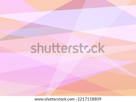 Abstract geometric triangle shape background with colorful gradient vibrant background for web, template, design and banner