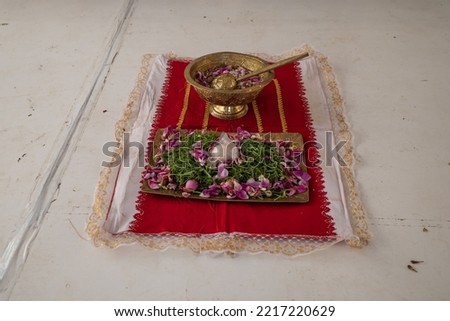 flowers for wedding ritual ceremony