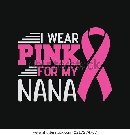 Breast Cancer Awareness Funny T-shirt Design