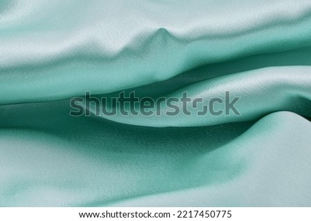 mint silk background.mint fabric background
