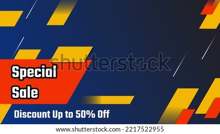 Abstract geometry discount special sale background. suitable for banners, business, posters, promotions, flyers, social media, etc.