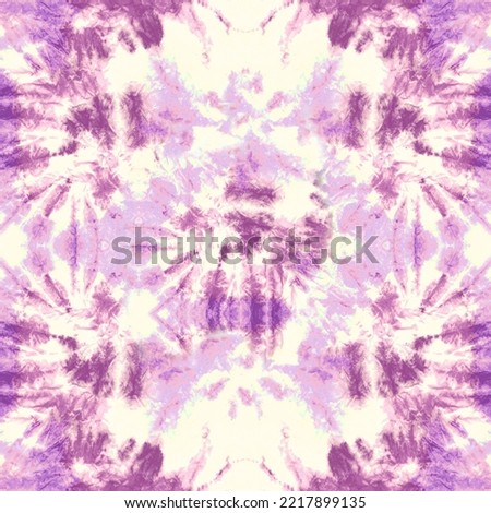 Dye Shirt. Rose Tie Dye Seamless Pattern. Blur Color Tie Texture. Wash Fabric. Bright Watercolor Batik Print. Seamless Dye. Attractive Wild Boho. Royalty-Free Stock Photo #2217899135