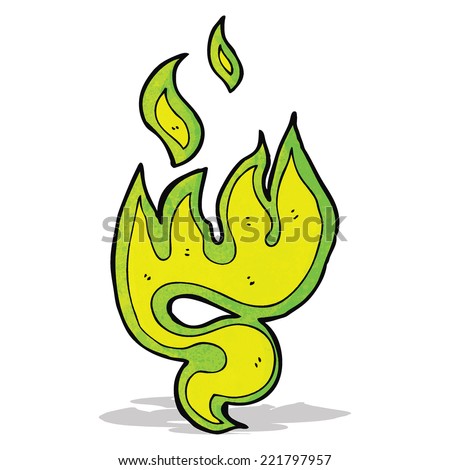 cartoon fire symbol