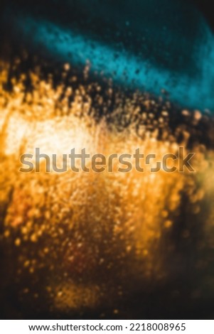 Defocus abstract background of the water