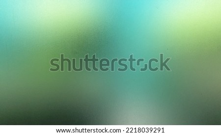 green blur background from frosted glass Royalty-Free Stock Photo #2218039291