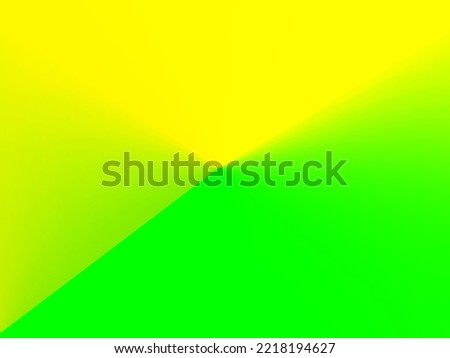 soft and smooth color gradient yellow and green 