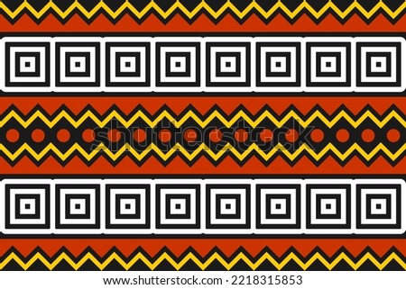 Ethnic Pattern Vector For Anything