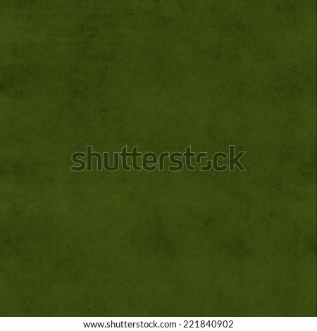 Vintage Olive Green Buckskin Parchment Paper Background Texture